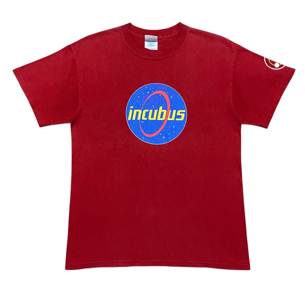 Band Tees × Vintage Rare‼️🔥Vintage Y2K Incubus Nasa T-Shirt Size US S / EU 44-46 / 1 - 1 Thumbnail