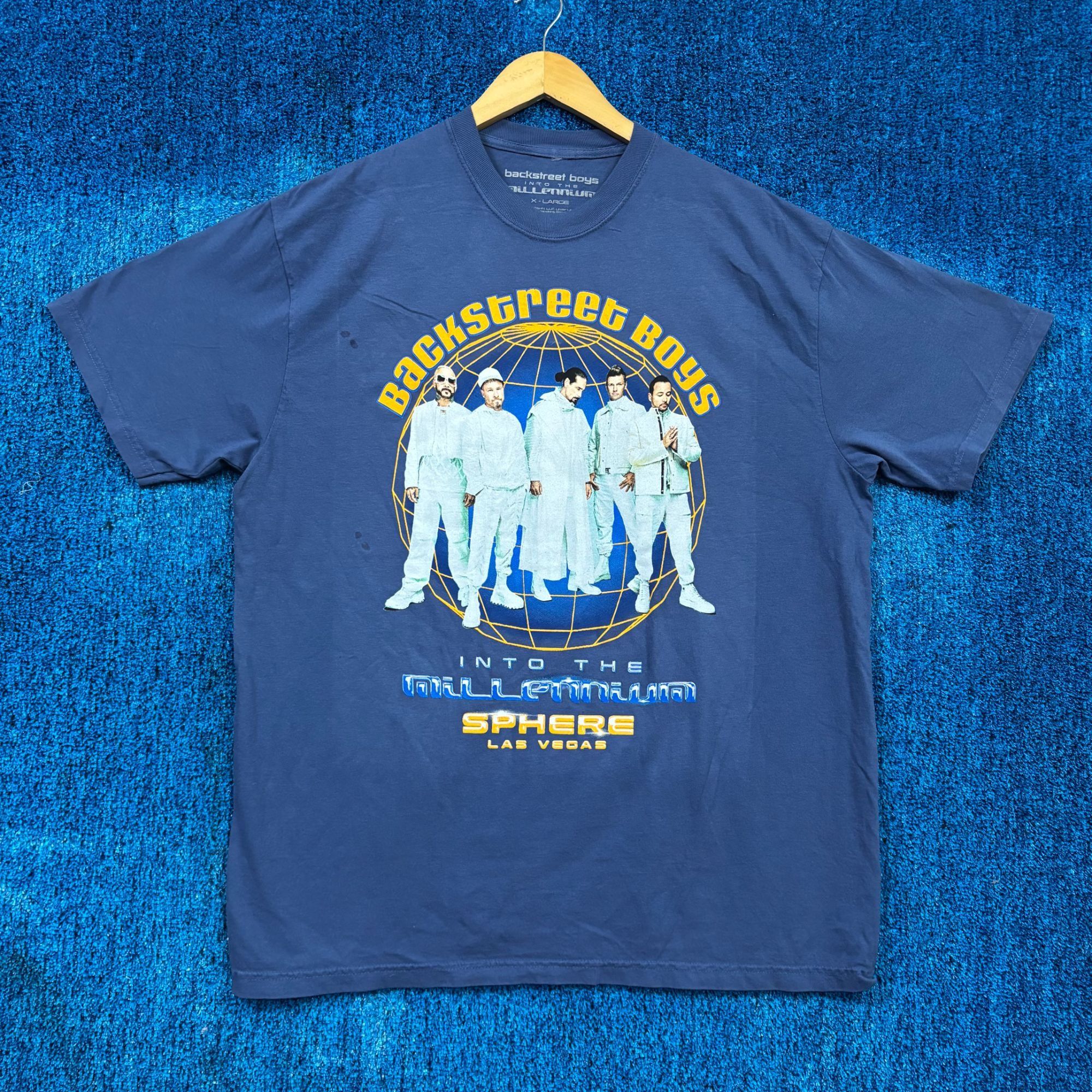 Band Tees Backstreet Boys Into the Millennium Sphere Residency Tee XL Size US XL / EU 56 / 4 - 1 Thumbnail