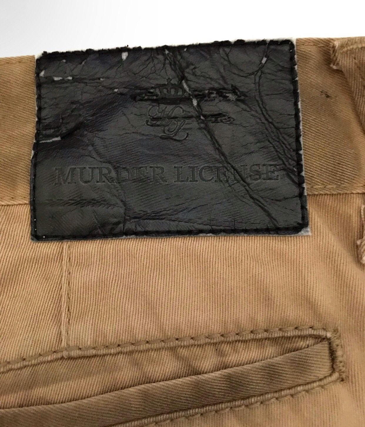 Vanquish VANQUISH X MUNDER LICENSE BLEACH FLARE TROUSER PANTS Size US 30 / EU 46 - 7 Thumbnail