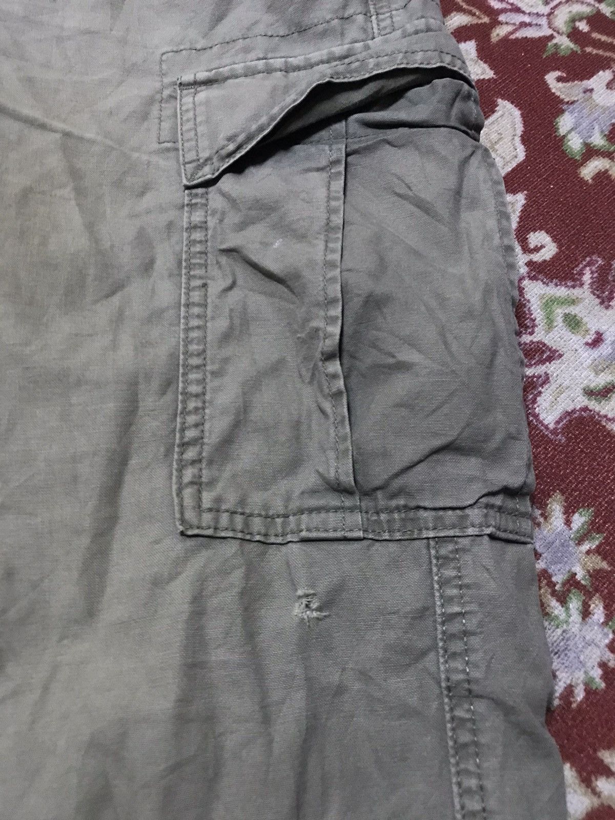 Uniqlo Uniqlo Military Cargo Pants Size US 35 - 12 Thumbnail