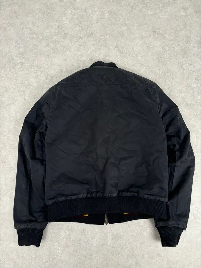 Dries Van Noten Dries Van Noten Black Reversible Tactical Bomber Jacket Size US M / EU 48-50 / 2 - 11 Thumbnail