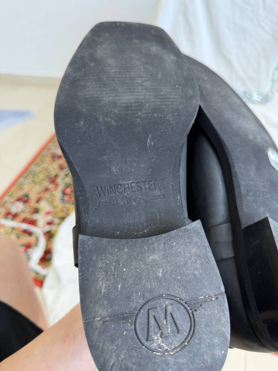 Vintage vintage avant garde leather 90s hype belt cowboy boots Size US 9.5 / EU 42-43 - 9 Thumbnail