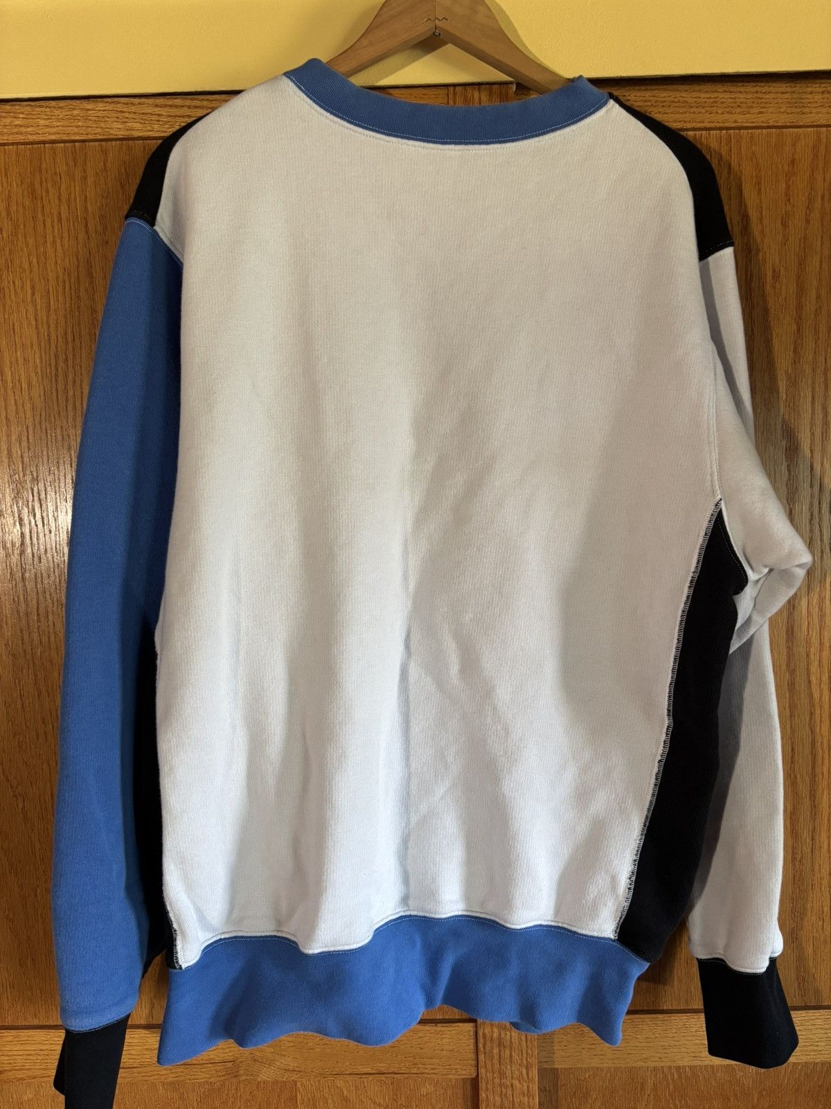 Marni Marni Logo Crewneck Hoodie Color Block Size US M / EU 48-50 / 2 - 4 Thumbnail