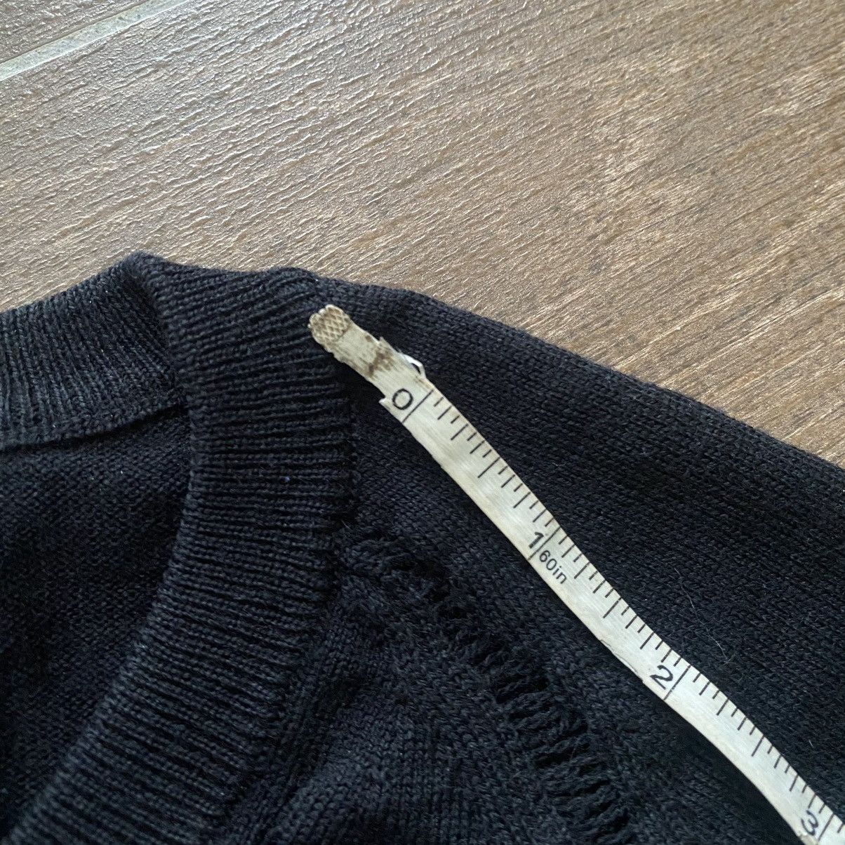Hedi Slimane 06 Dior Homme rib knitwear Size US S / EU 44-46 / 1 - 16 Thumbnail