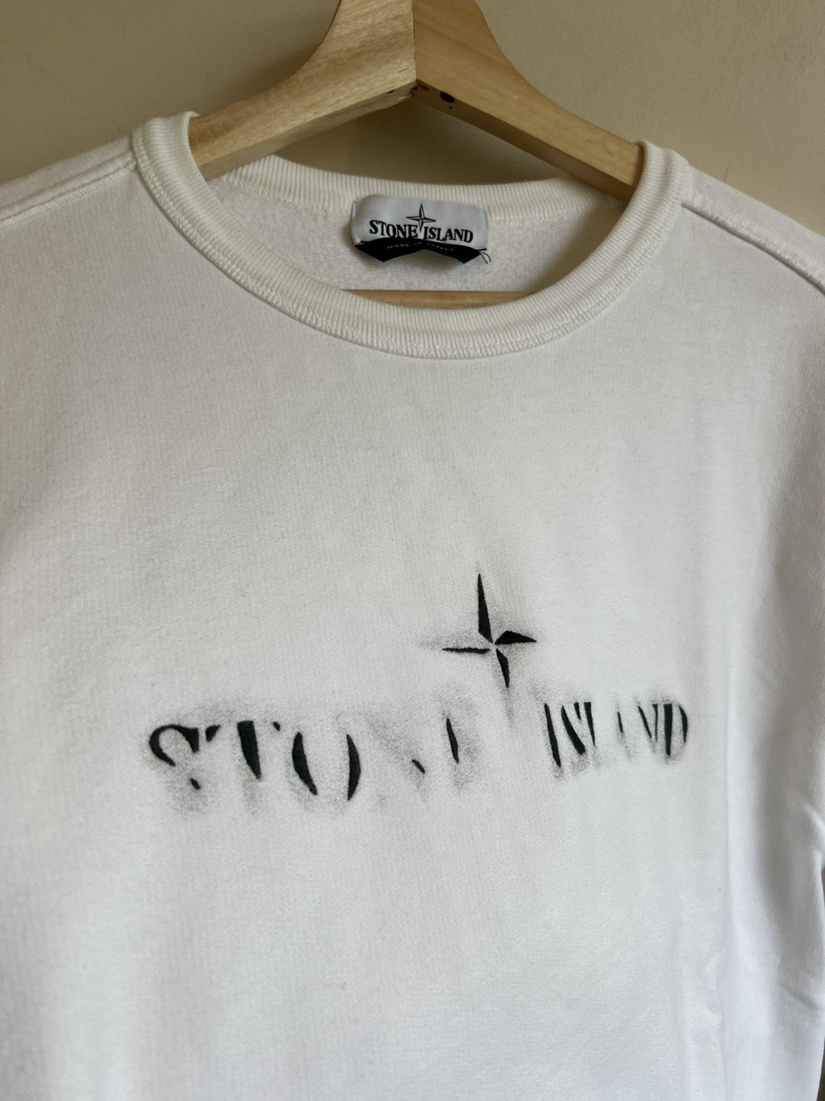 Stone Island Stone Island crewneck navy luxury streetwear Size US L / EU 52-54 / 3 - 2 Thumbnail