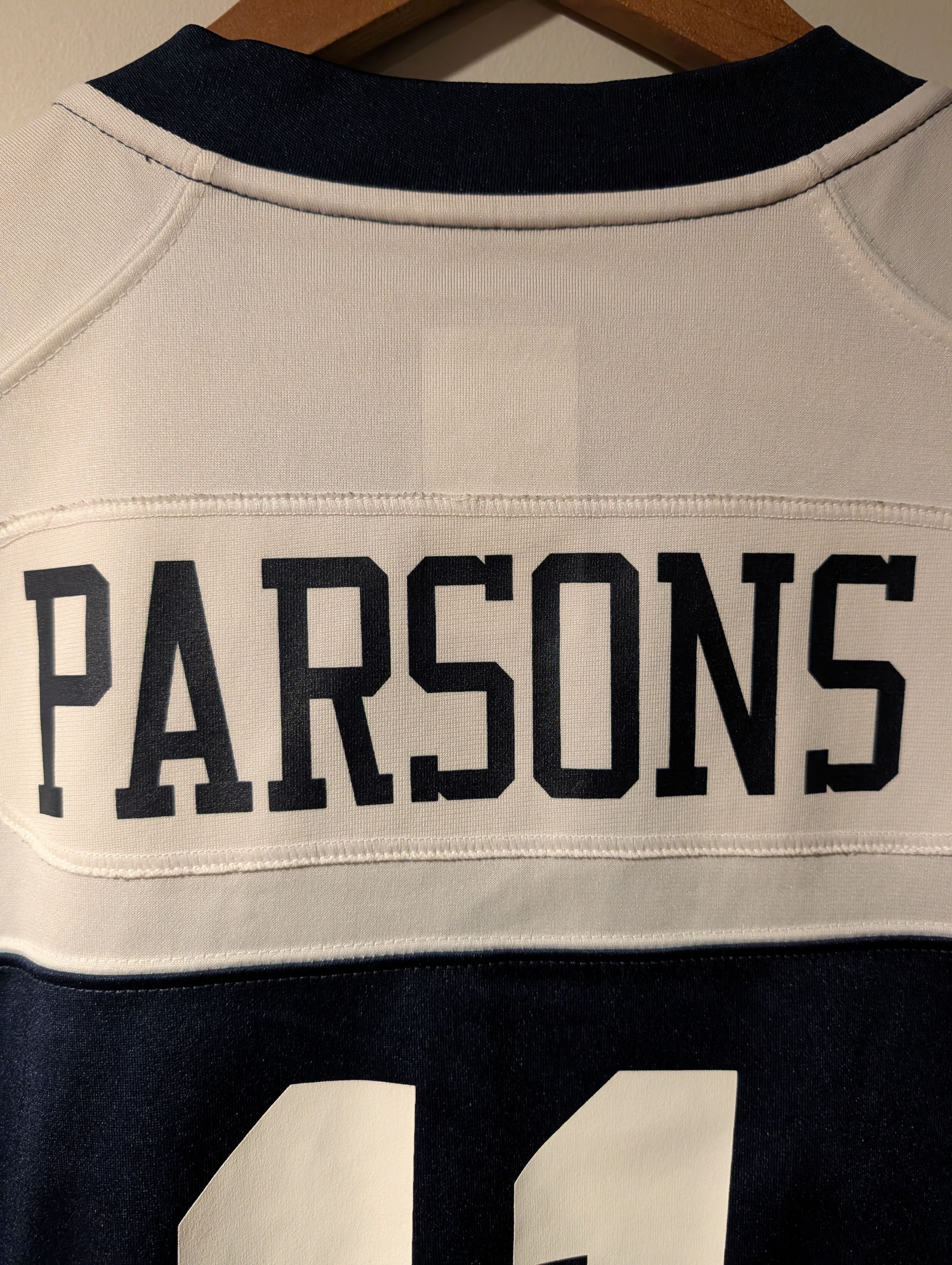 Nike Dallas Cowboys Parson NFL Football Nike Blue Small Jersey Size US S / EU 44-46 / 1 - 8 Thumbnail