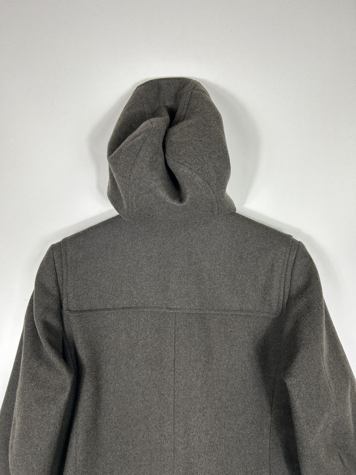 Man Of Moods MofM Man of Moods Hooded Wool Duffle Coat Toggle Jacket Size US S / EU 44-46 / 1 - 16 Thumbnail