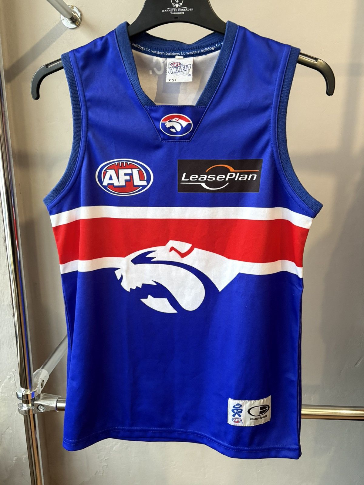 Sports Specialties AFL Western Bulldogs Jersey Men’s Blue Size M Size US M / EU 48-50 / 2 - 2 Thumbnail