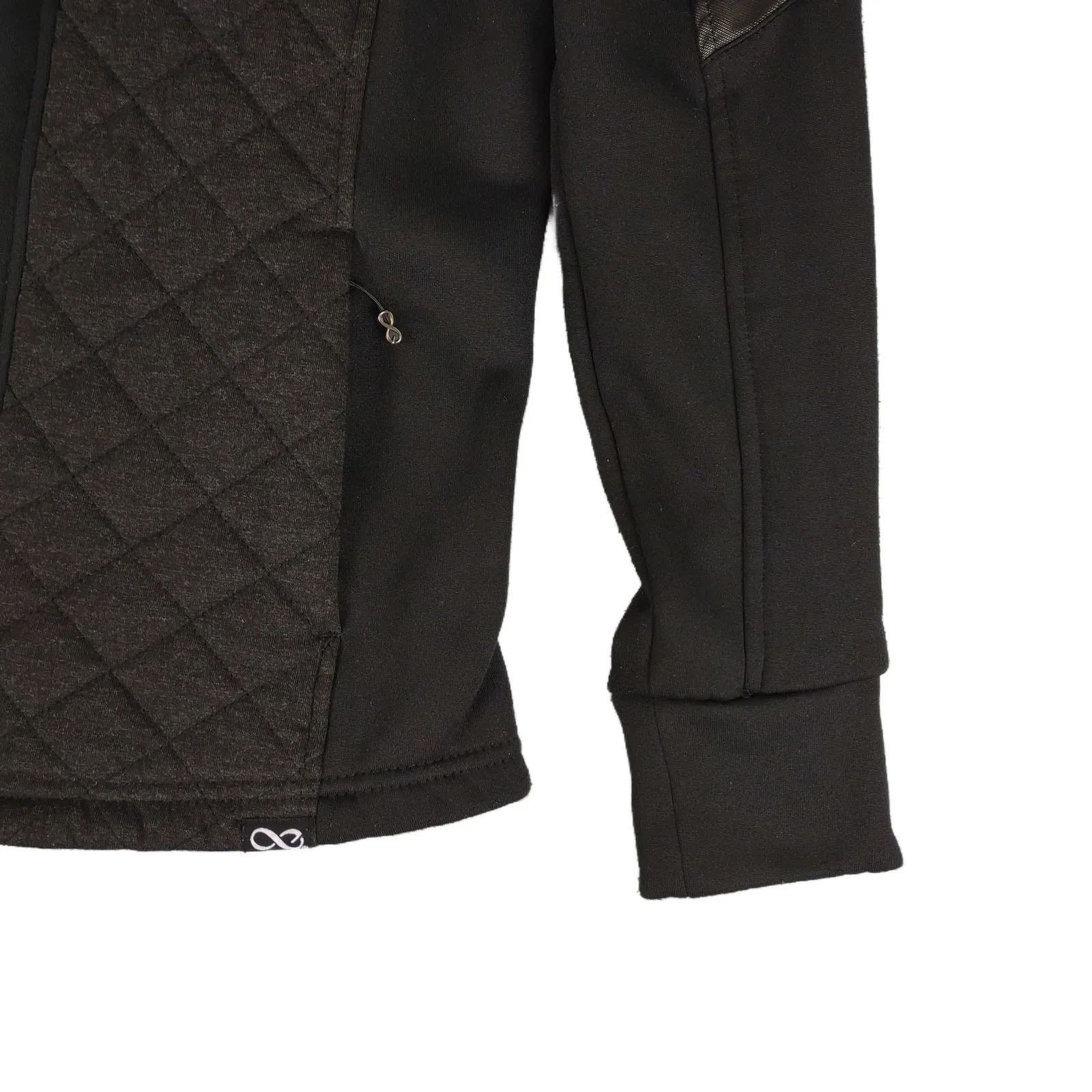 Other BE BOUNDLESS Full Zip Quilted Hiking Athletic Hoodie Jacket Size M / US 6-8 / IT 42-44 - 5 Thumbnail