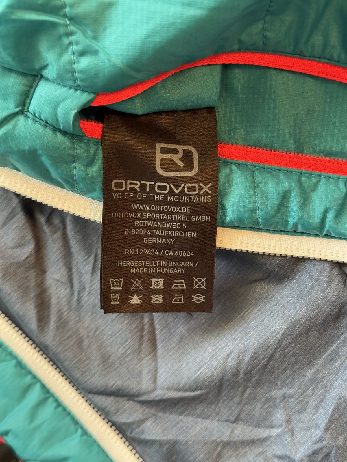 ORTOVOX Ortovox gorpcore merino wool insulated reversible jacket Size S / US 4 / IT 40 - 14 Thumbnail