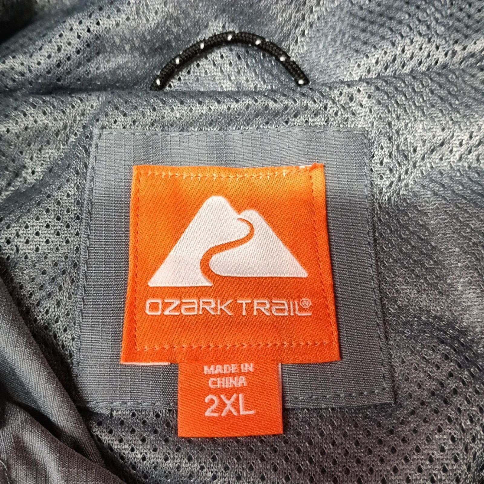 Other Ozark Trail Windbreaker Jacket Men's Size 2XL Gray Pockets Size US XXL / EU 58 / 5 - 5 Thumbnail