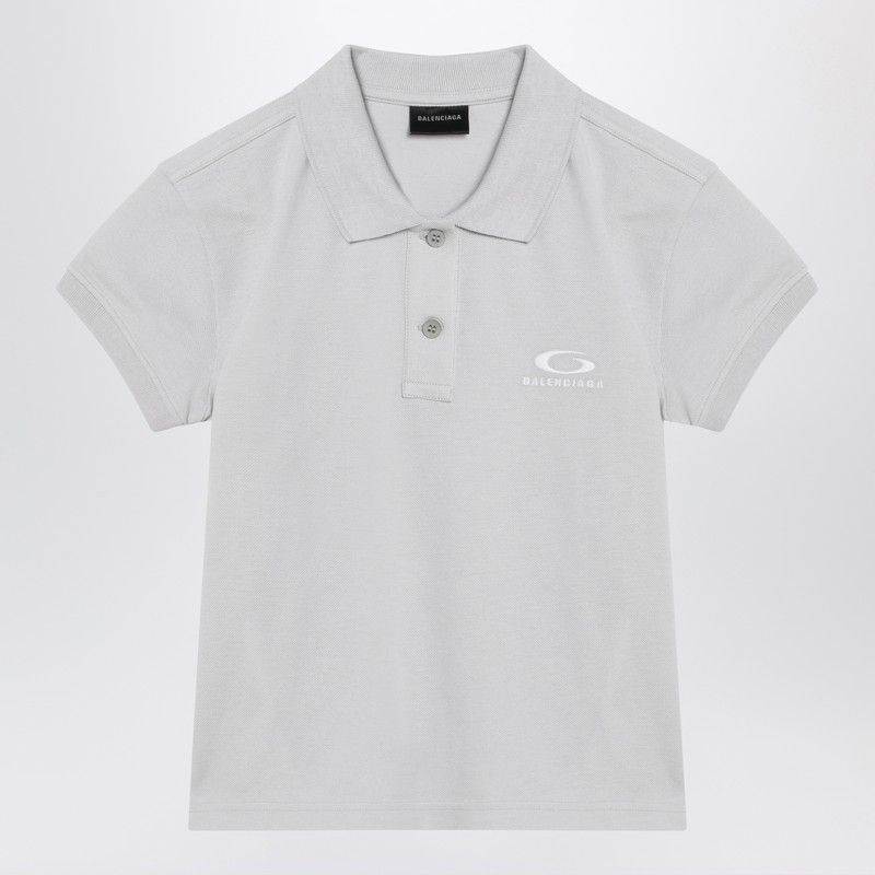 Balenciaga Off-White Laurel Classic Polo