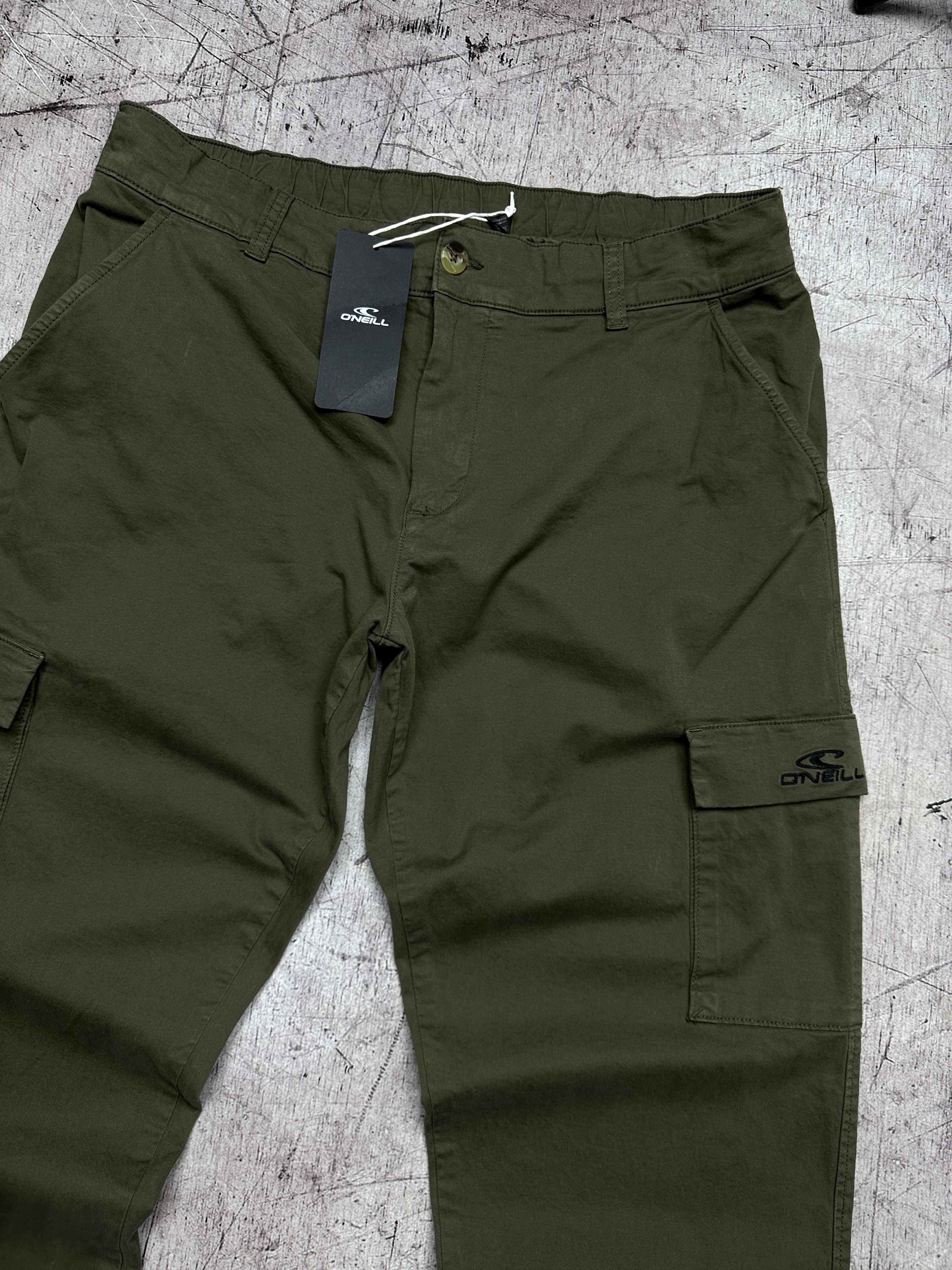 O'Neill NEW! O'Neill Mens Cargo Pants Size US 33 - 2 Thumbnail