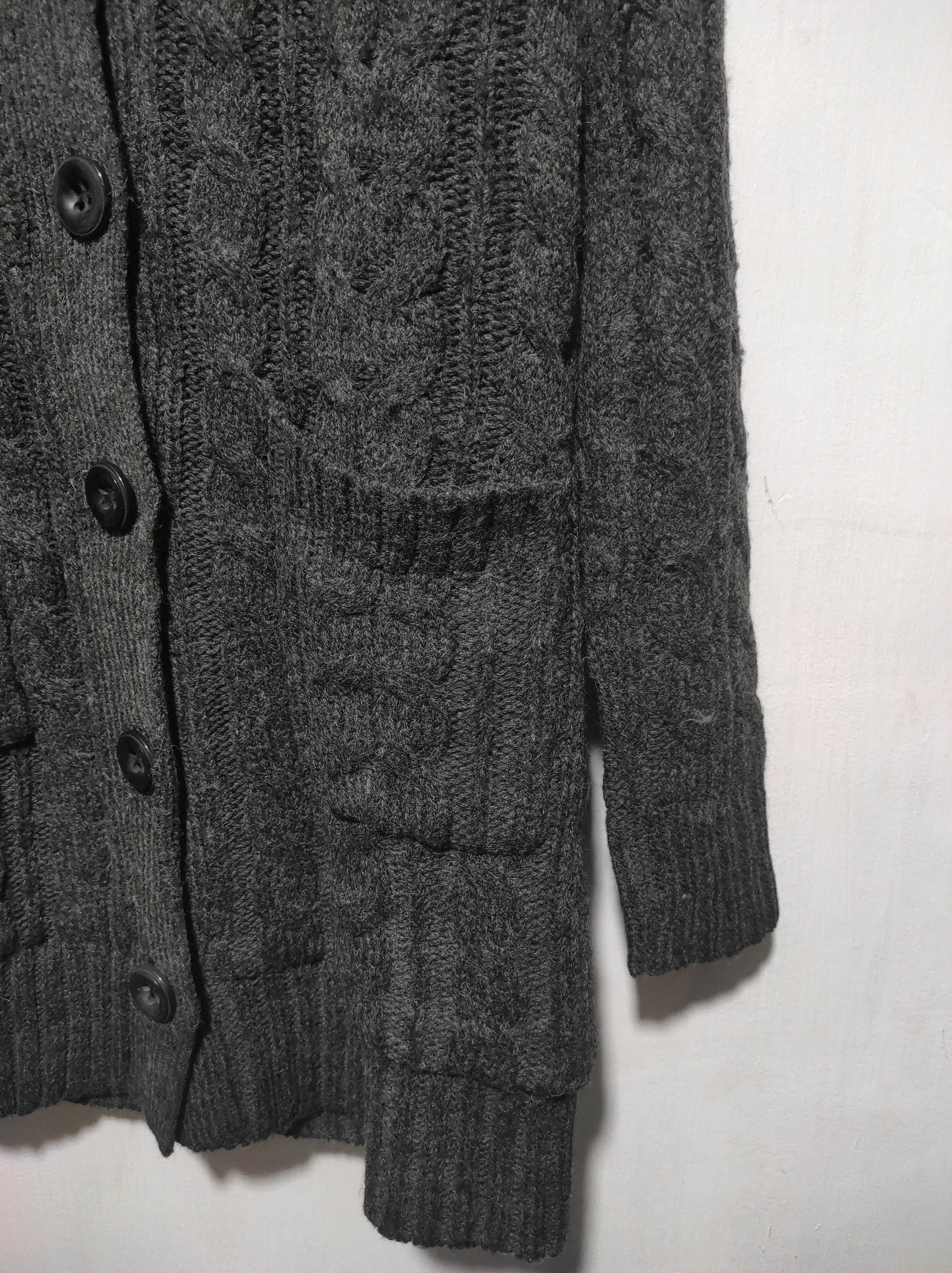 If Six Was Nine Leshop Knit Fur Hoodie IfSixWasNine LGB style Size S / US 4 / IT 40 - 4 Thumbnail