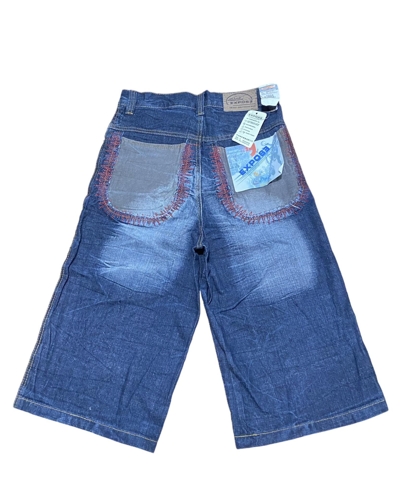 Vintage Expose Jeans Jorts