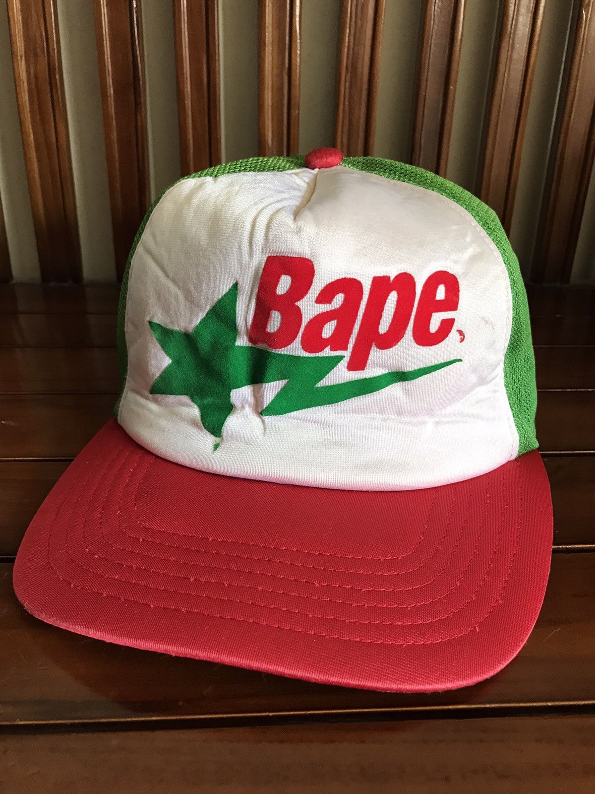 Bape Bape Sta Mesh Cap Size ONE SIZE - 3 Thumbnail