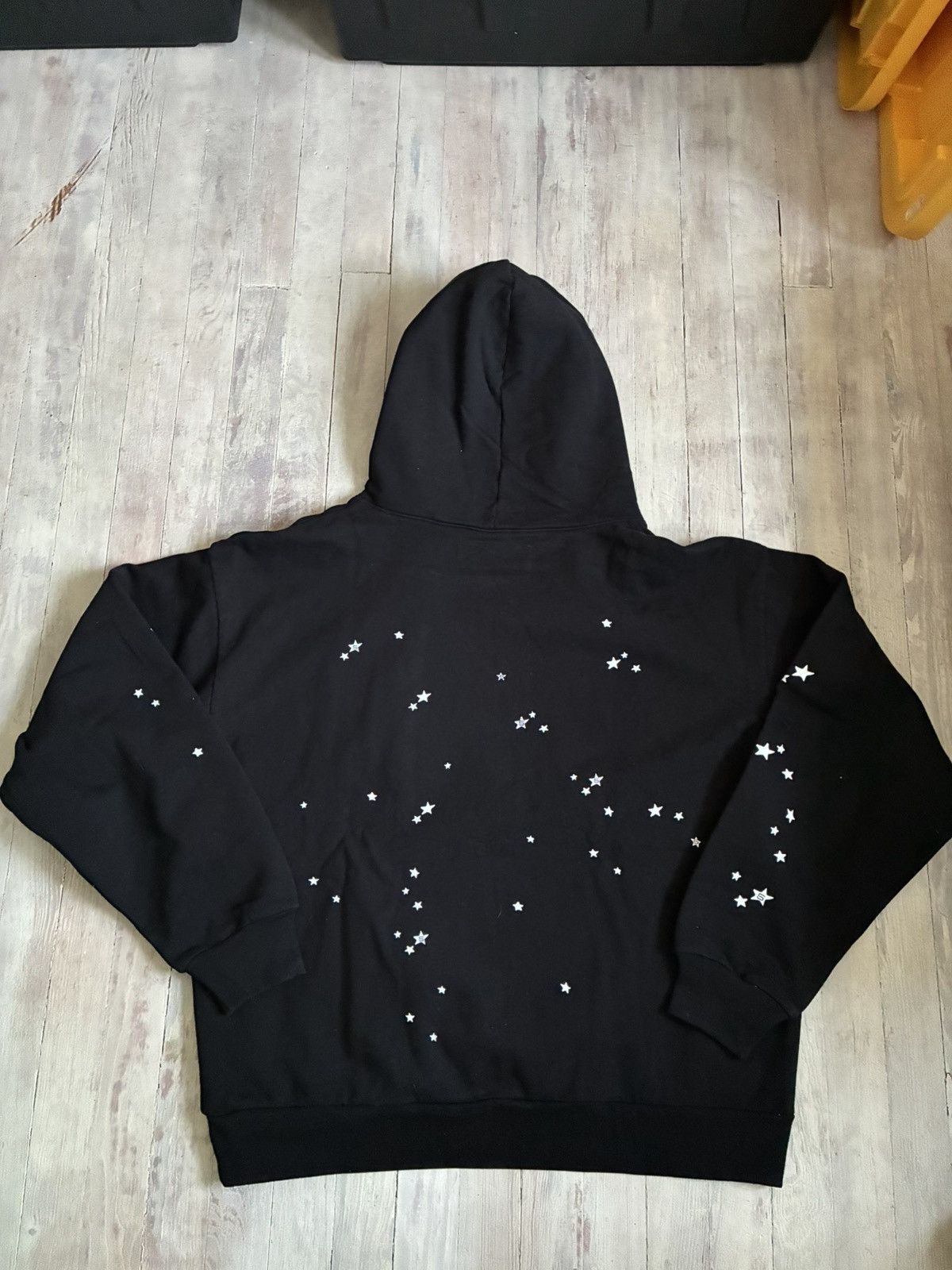 Sp5der Sp5der Jeffery Hoodie Size US XXL / EU 58 / 5 - 3 Thumbnail