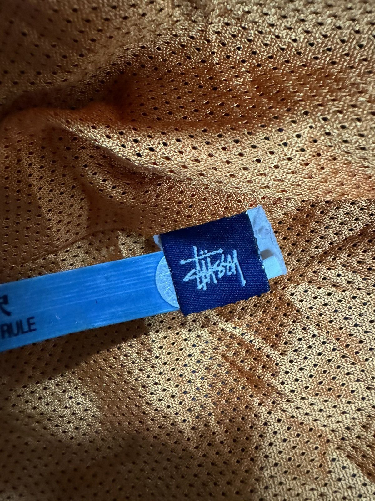Stussy × Vintage Vtg🔥90’s Stussy USA Sunfaded Windbreaker Jacket Size US L / EU 52-54 / 3 - 16 Thumbnail