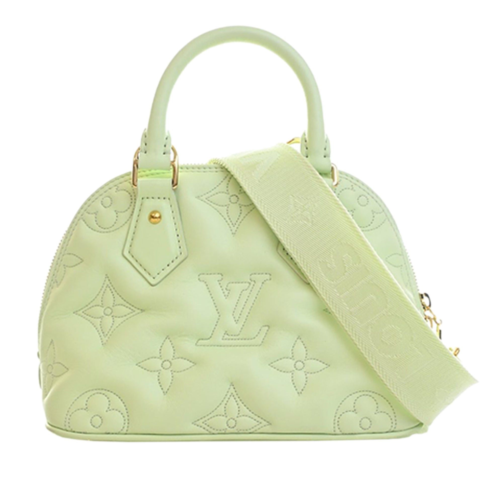 Louis Vuitton Monogram Calfskin Bubblegram Alma BB Size ONE SIZE - 1 Thumbnail