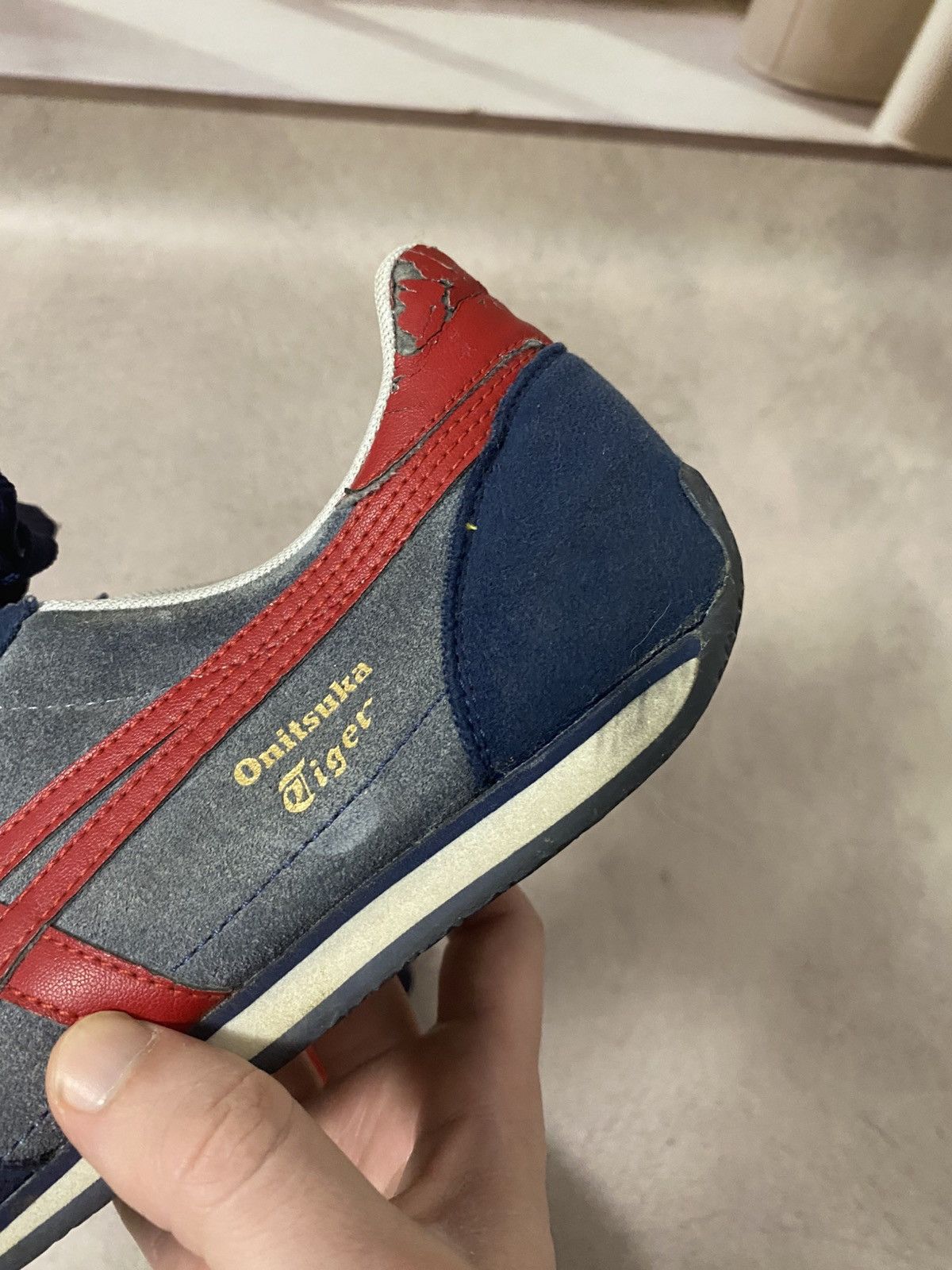 Asics × Vintage Asics Onitsuka Tiger vintage distressed shoes Size US 10 / EU 43 - 2 Thumbnail