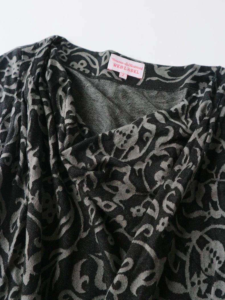 Vivienne Westwood Vivienne Westwood Vine jacquard printed top Size M / US 6-8 / IT 42-44 - 3 Thumbnail