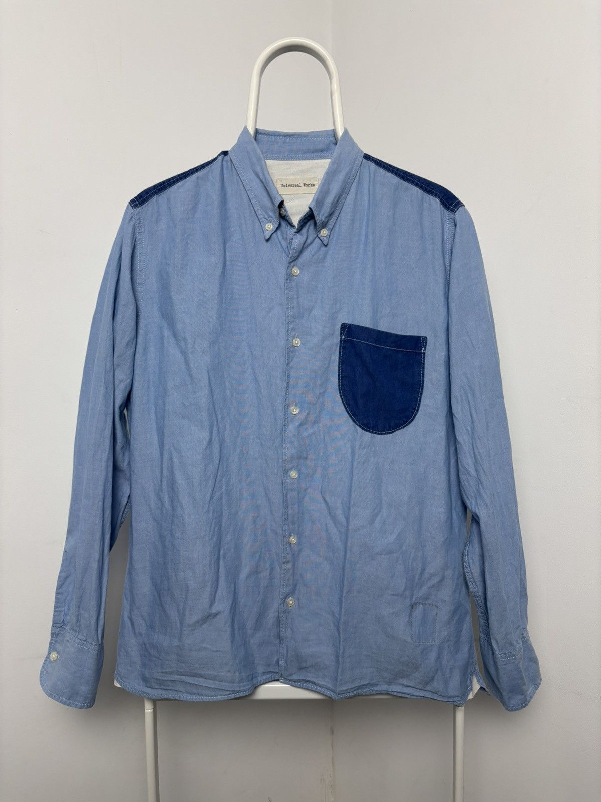 Universal Works Universal Work Cotton Shirt Size US M / EU 48-50 / 2 - 1 Thumbnail