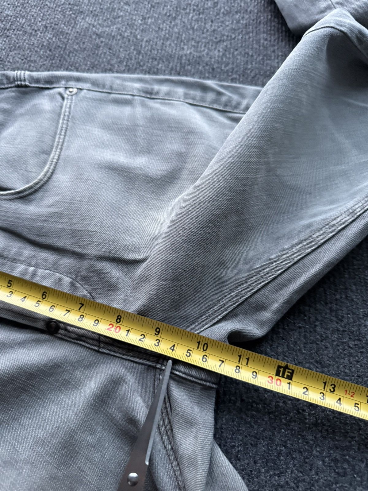 G-Star 00s Y2K G-Star RAW New Radar Slim Faded Distressed Y2K Jeans Size US 29 - 20 Thumbnail