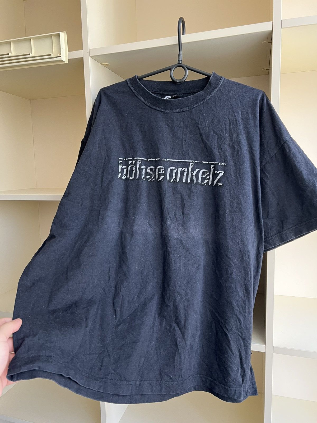 Band Tees Vintage 1998 Böhse Onkelz Band T-Shirt Rock Size US XL / EU 56 / 4 - 6 Thumbnail