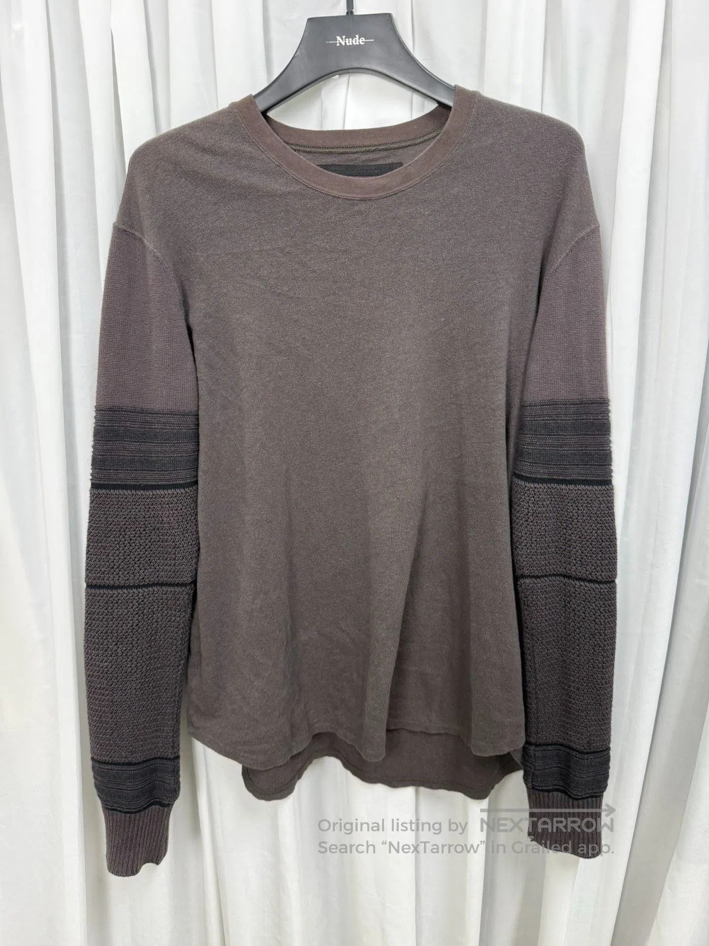 Julius Julius 7 Patchwork Terry Long Sleeve. Size US S / EU 44-46 / 1 - 1 Thumbnail