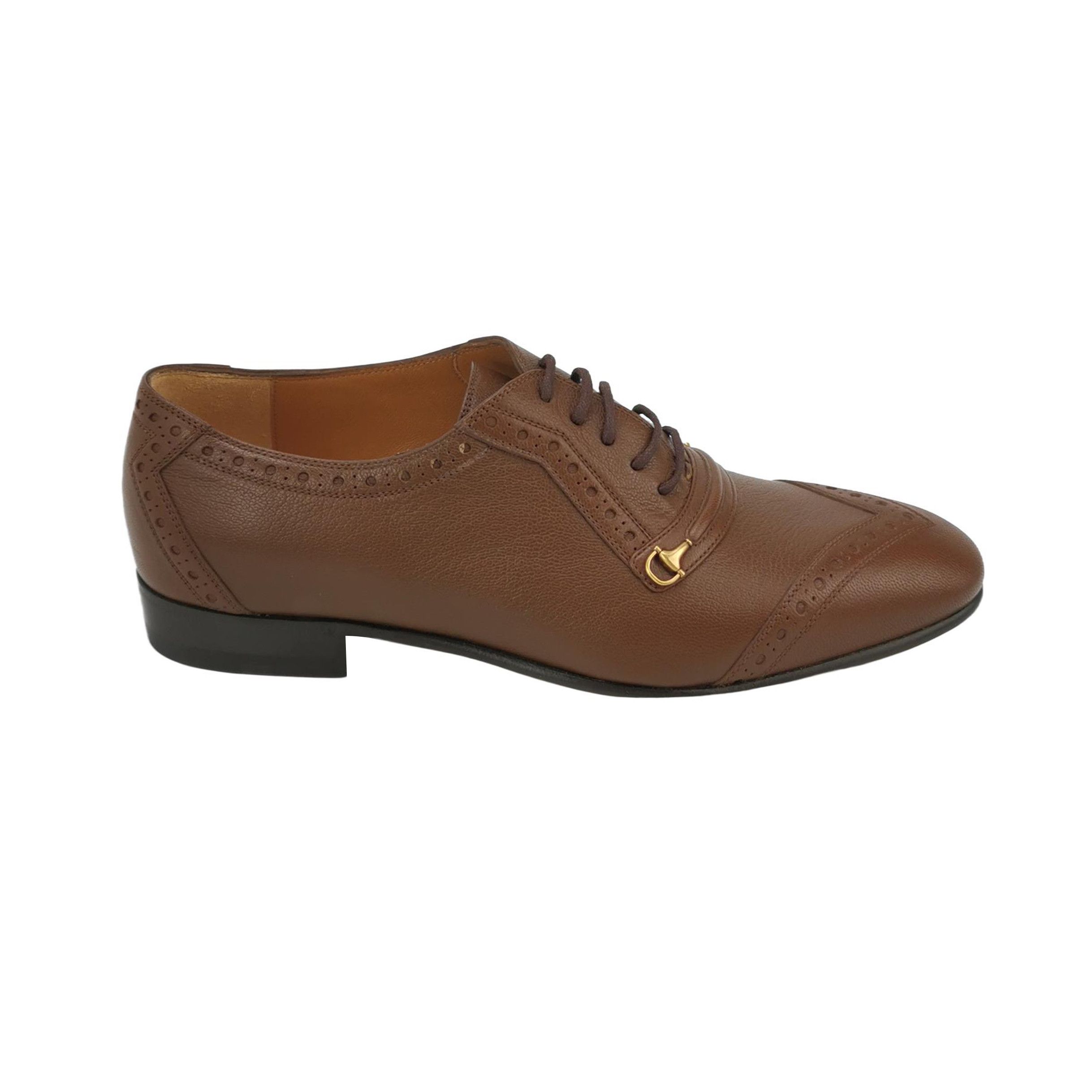 Gucci Gucci Men 6 Leather Size US 6 / EU 39 - 1 Thumbnail