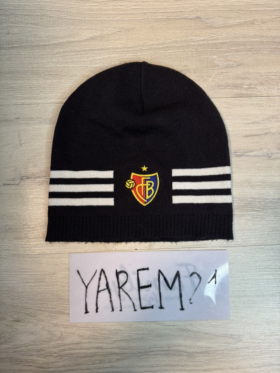 Adidas Fc Basel adidas vintage hat cap Size ONE SIZE - 1 Thumbnail