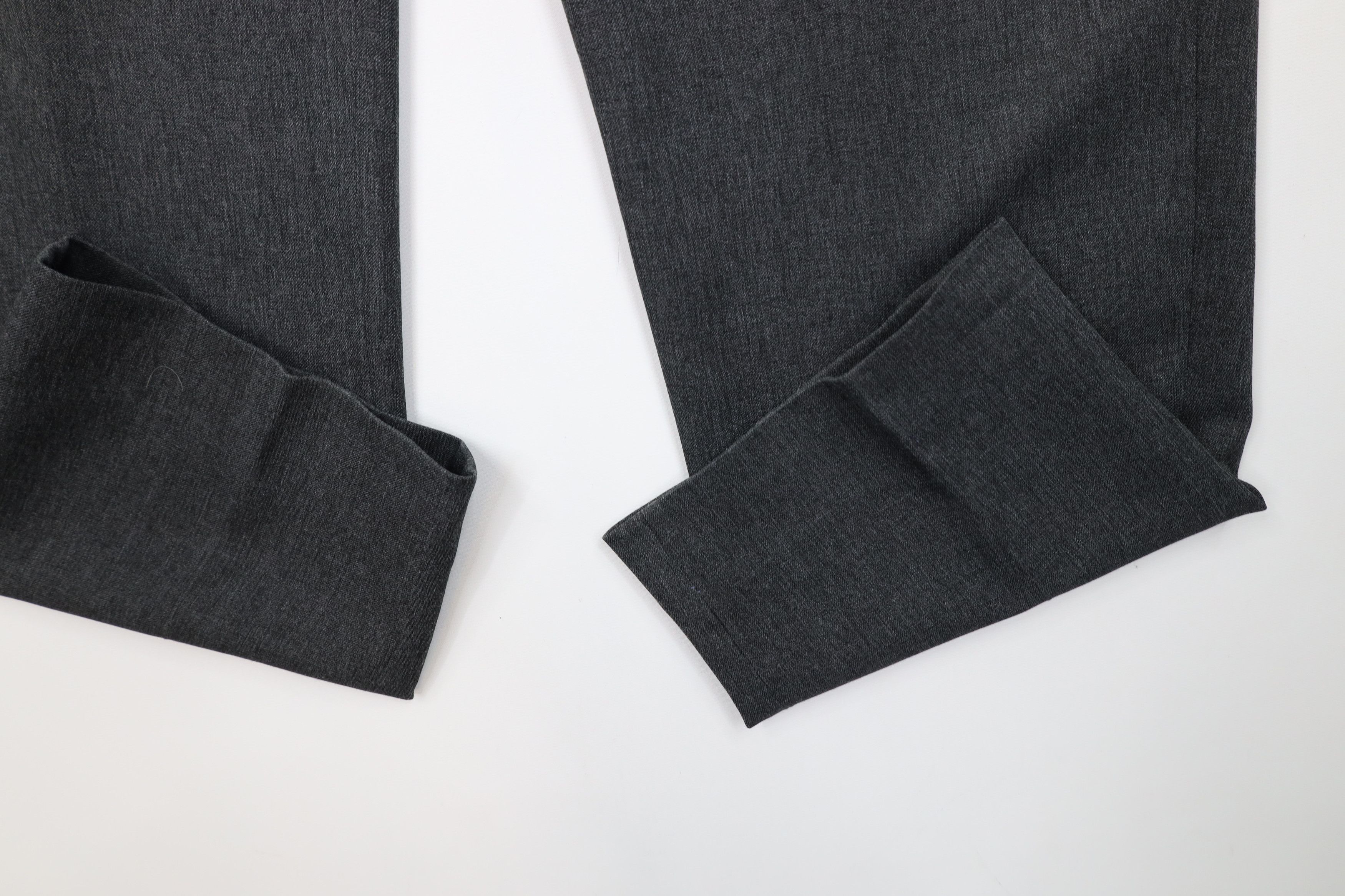 Levi's Vintage 90s Levis Knit Straight Leg Chino Pants Gray USA Size US 34 / EU 50 - 5 Thumbnail