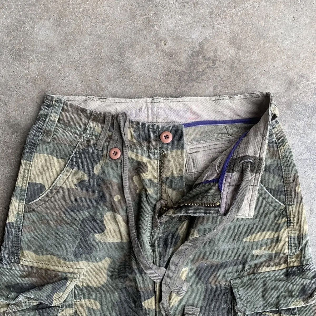 Hunter Camo Military 30x32 Japanese Vintage Tactical Cargo Pants Size US 30 / EU 46 - 7 Thumbnail