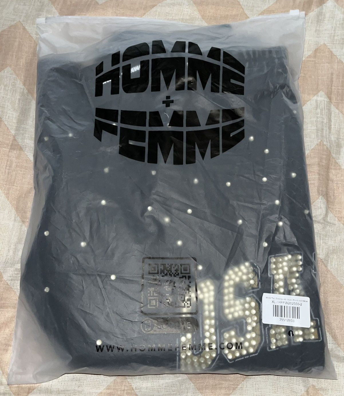 Homme + Femme La Homme Femme World Tour Sweatpants Size US 38 / EU 54 - 5 Thumbnail