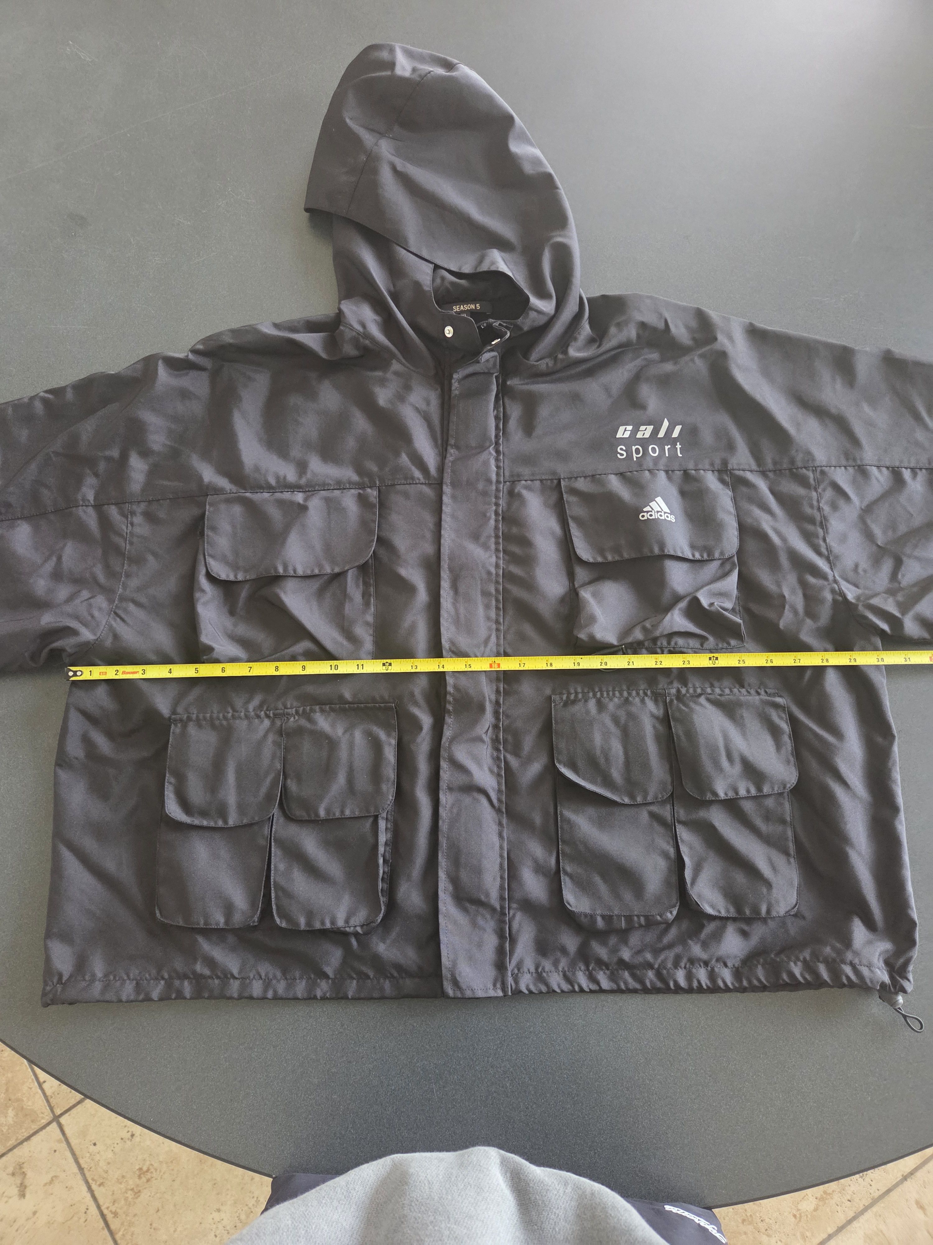 Yeezy Yeezy Season 5 Cargo Parka Size US XL / EU 56 / 4 - 9 Thumbnail