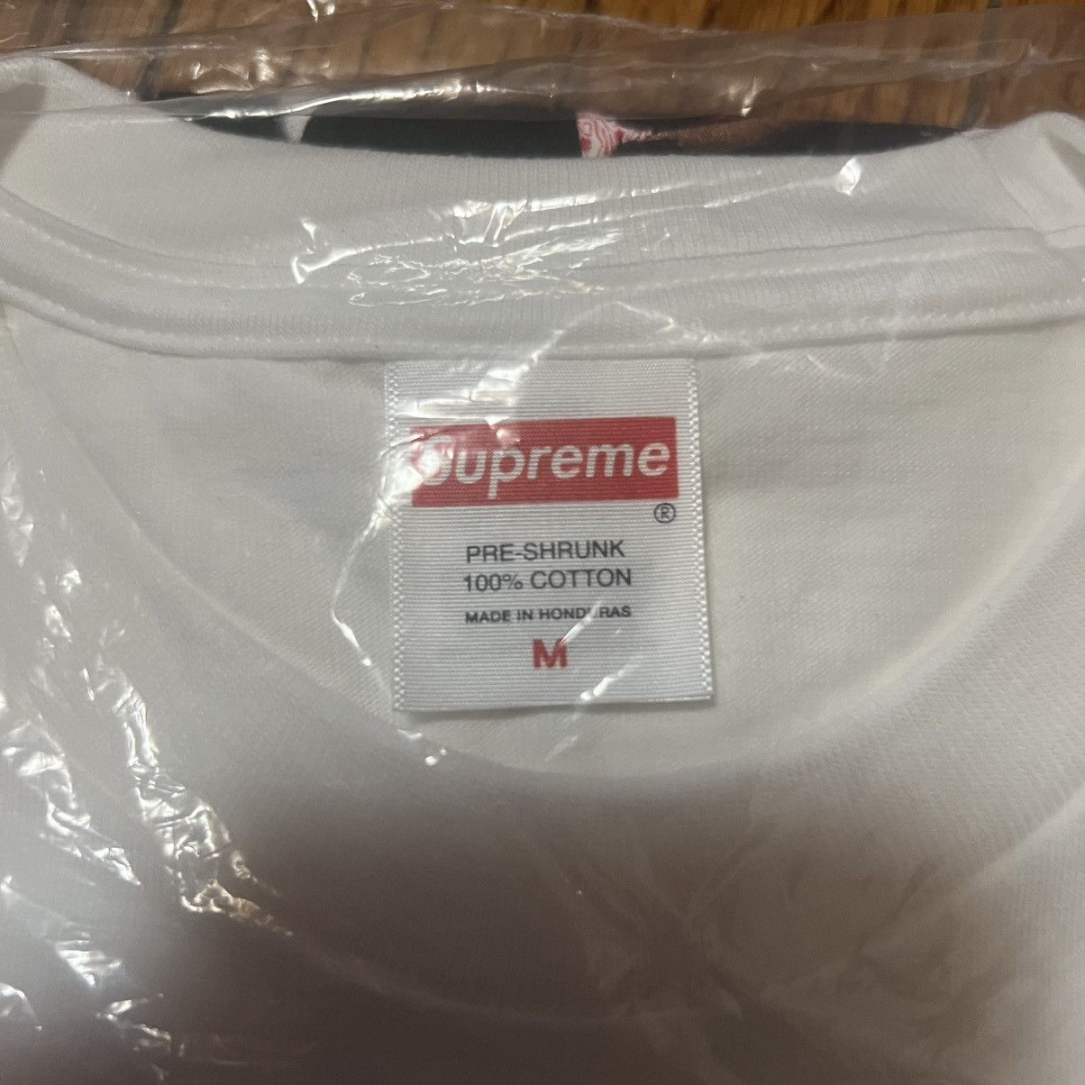 Supreme In Hand Supreme Playboi Carti Photo Tee White Size M Size US M / EU 48-50 / 2 - 3 Thumbnail
