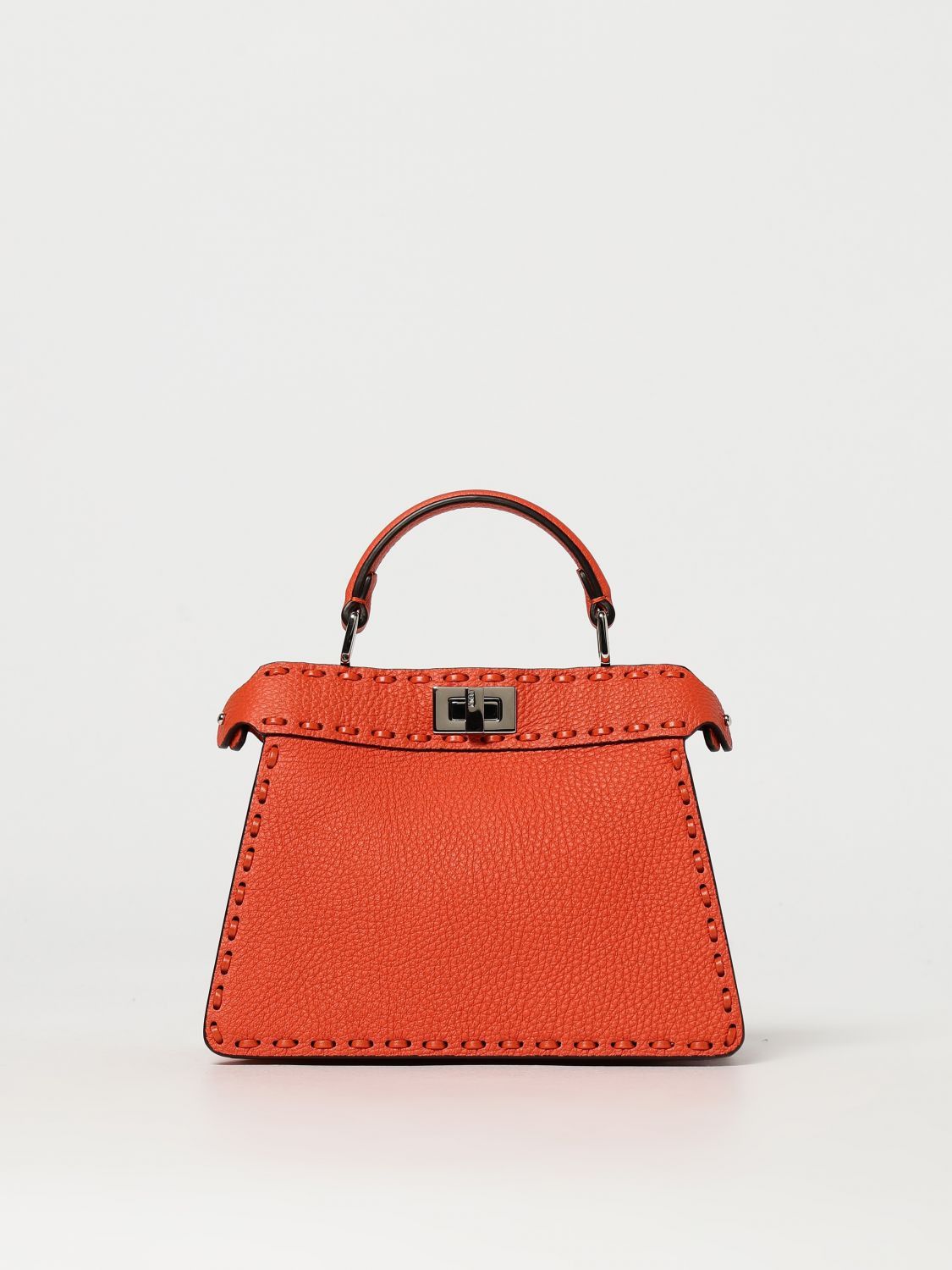 Fendi Mini Bag Woman Orange, Women's