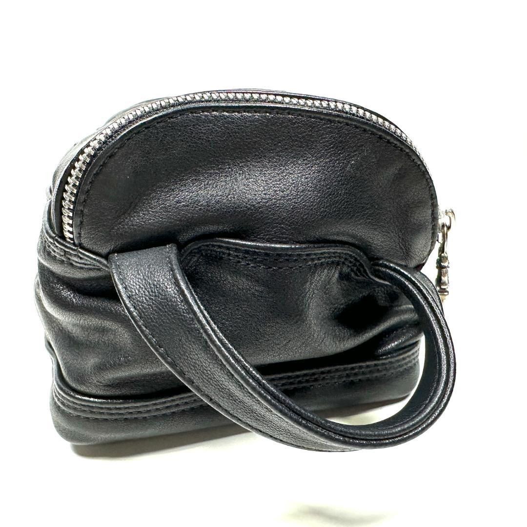 Chrome Hearts CH TLTLRY DFFL LTHR 3CEME Size ONE SIZE - 8 Thumbnail