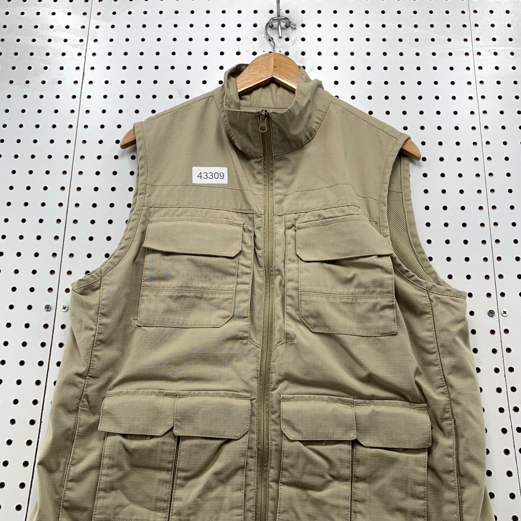 Vintage 5.11 Tactical Series Vest Mens Medium Khaki Safari Fishing Photograpy Size US M / EU 48-50 / 2 - 2 Thumbnail