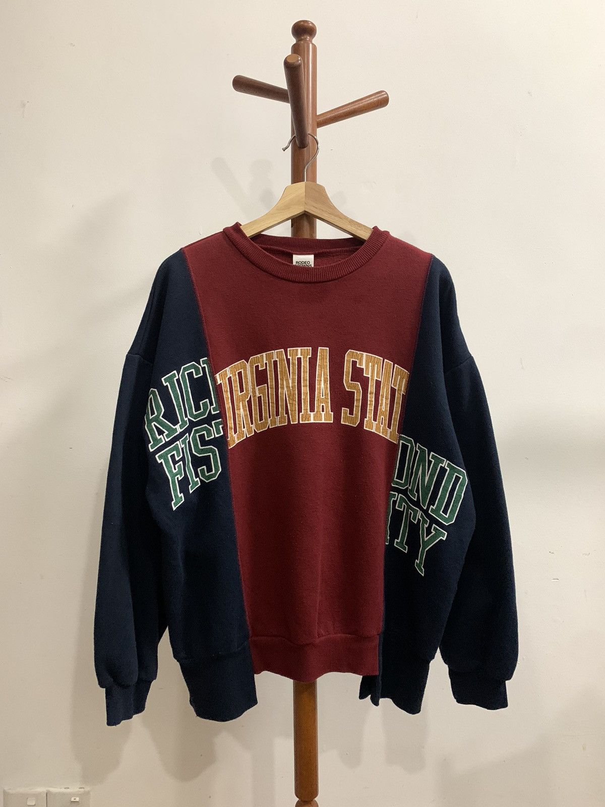 Japanese Brand Rodeo Crown Wide Bowl Sweatshirt Size ONE SIZE - 1 Thumbnail