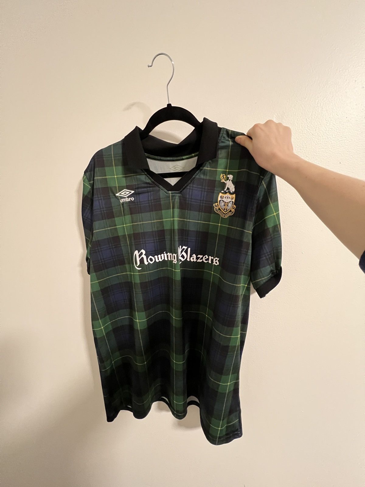 Rowing Blazers × Umbro Umbro Rowing Blazers Jersey Size US XL / EU 56 / 4 - 3 Thumbnail