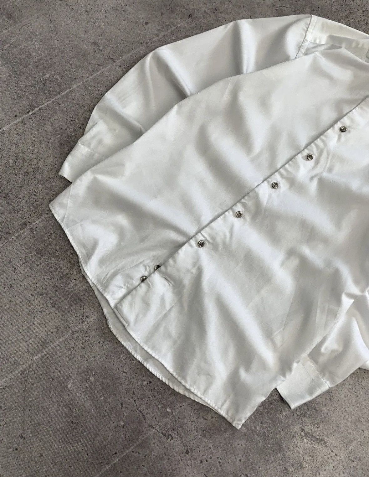 Eton Eton Vintage Shirt White Faded Size US M / EU 48-50 / 2 - 8 Thumbnail