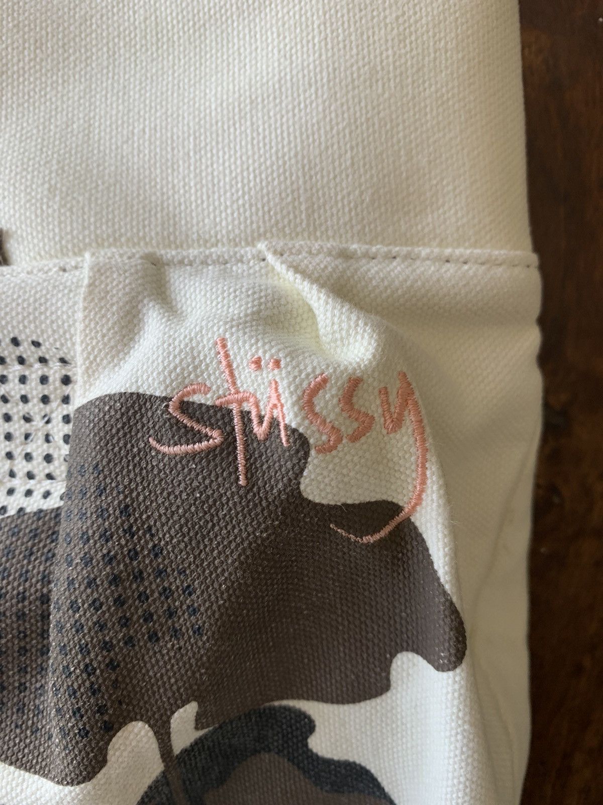 Stussy 90s Stussy Womens Canvas Handle Bag Size ONE SIZE - 2 Thumbnail