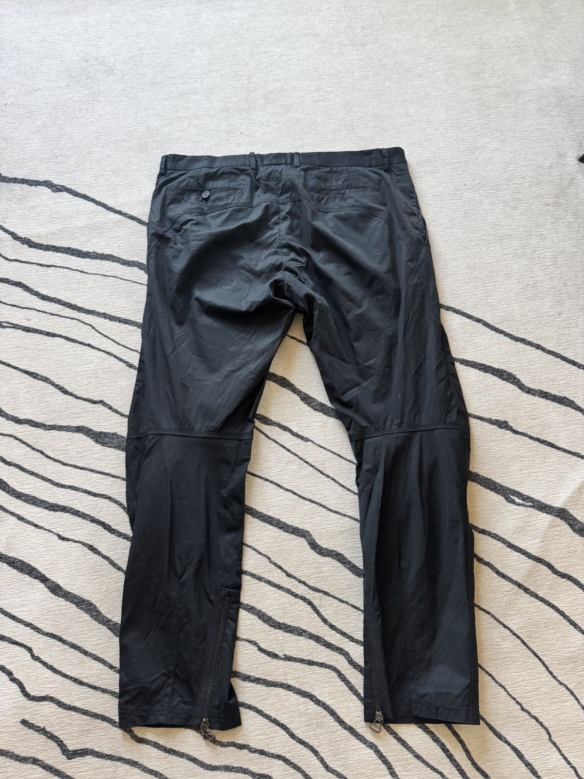 Lanvin Lanvin Biker Pants Size US 36 / EU 52 - 4 Thumbnail