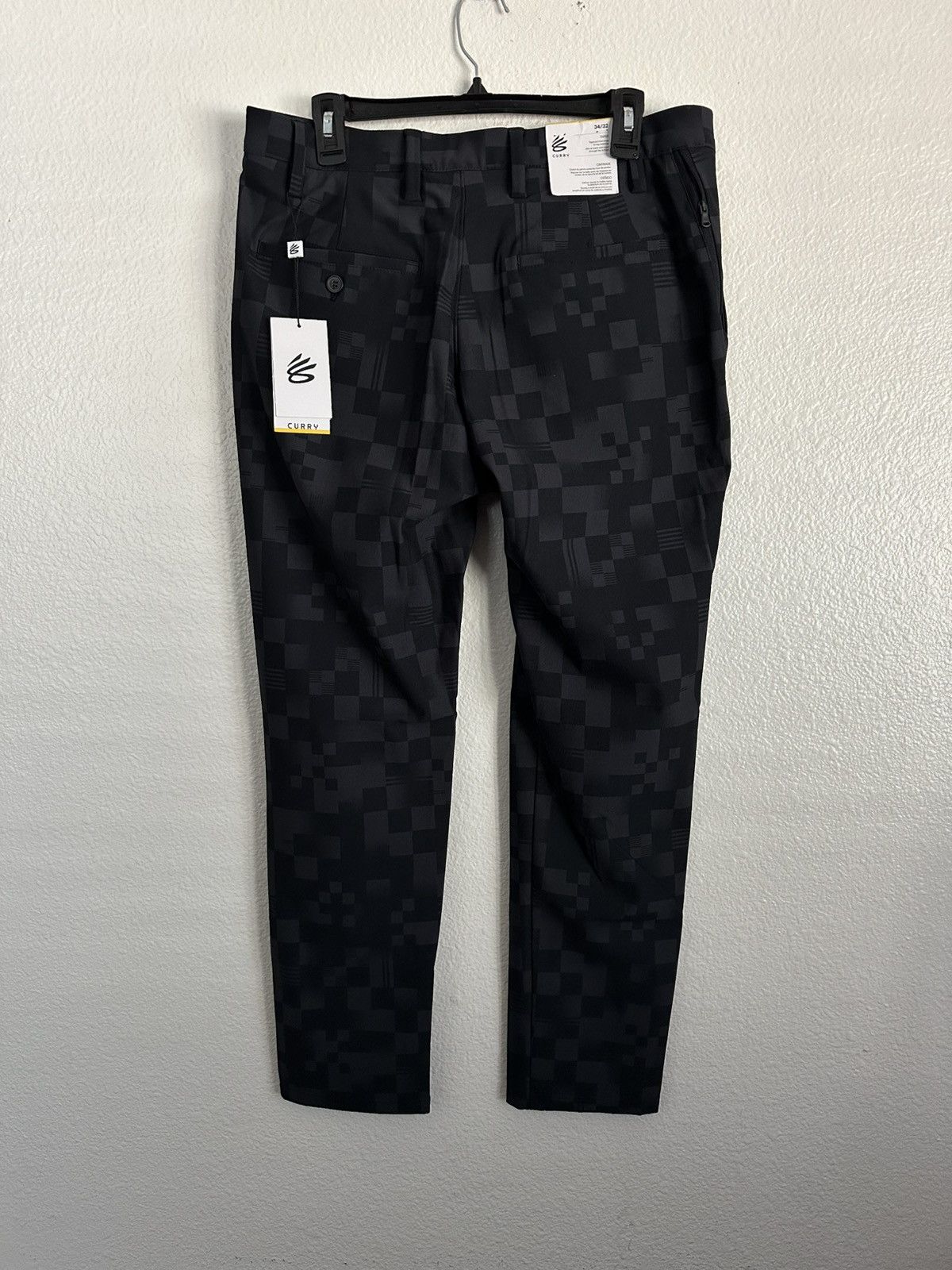 Under Armour Under Armour Curry Golf Pickleball Athletic Tapered Pants Size US 34 / EU 50 - 4 Thumbnail