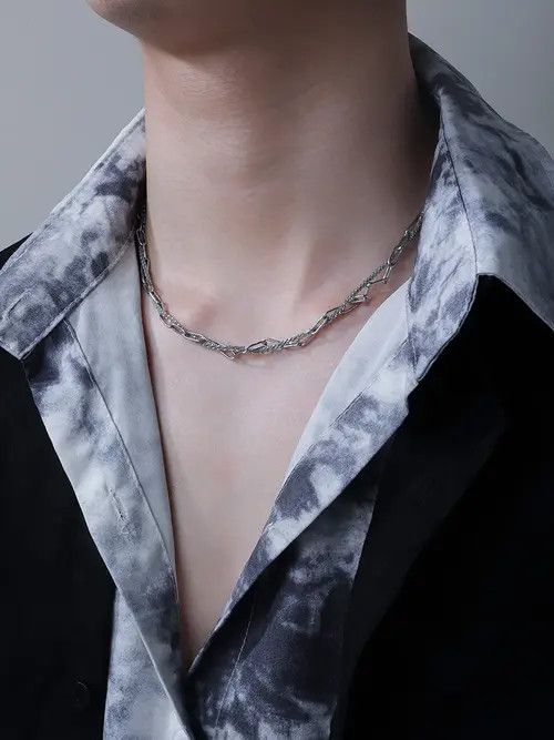 Other Hip-hop STEAL! Y2K Chains Necklace Chain Size ONE SIZE - 1 Thumbnail
