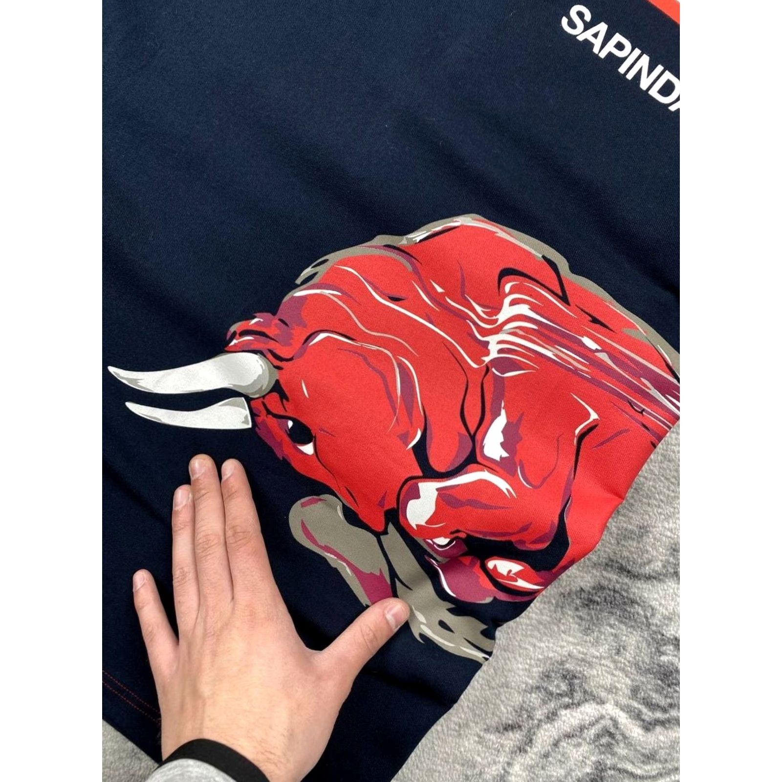 Logo 7 VINTAGE Toro Rosso Red Bull Racing Big Logo Men XL T Shirt Blue Size US XL / EU 56 / 4 - 2 Thumbnail