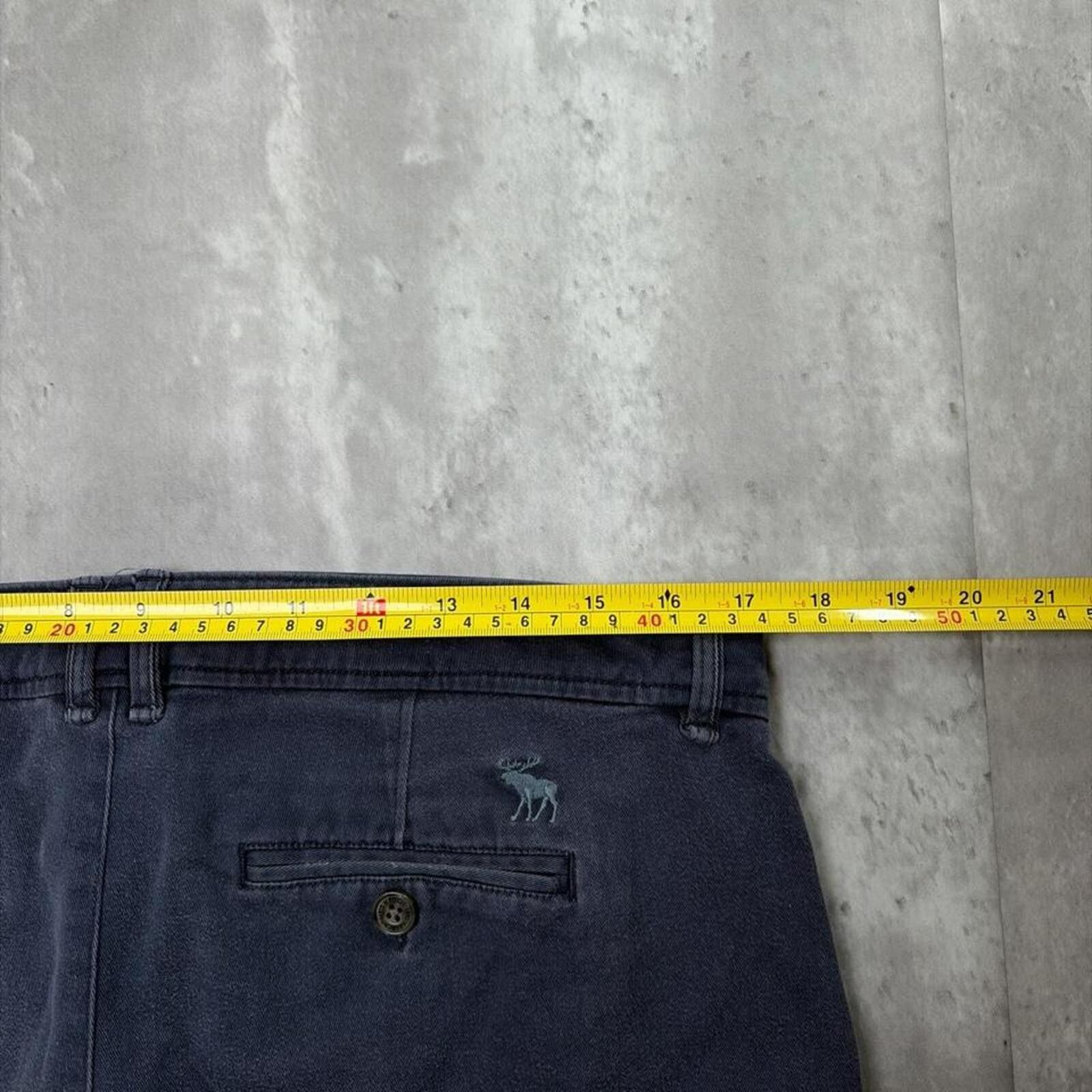 Abercrombie & Fitch Y2K Navy Abercrombie & Fitch Grunge Mini Skater Shorts Size 25" / US 0 / IT 36 - 6 Thumbnail