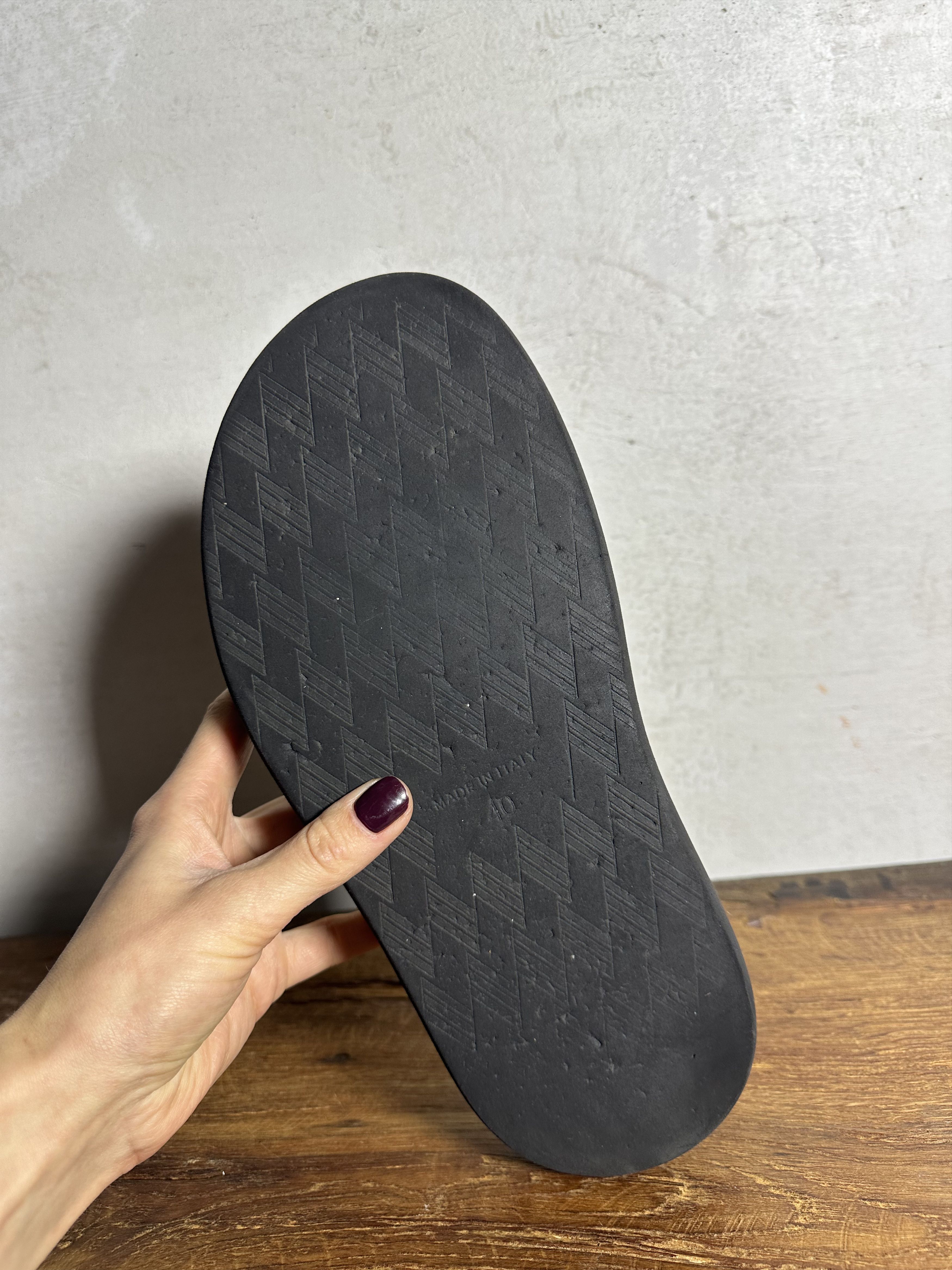 The Attico The Attico Flat Noah Mules Size US 10 / IT 40 - 8 Thumbnail