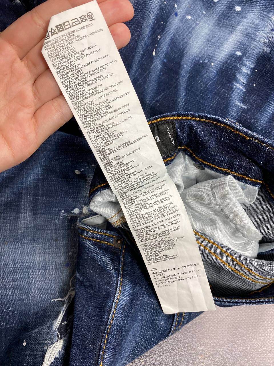 Dsquared2 DSQUARED2 TIDY BIKER JEANS Size US 36 / EU 52 - 8 Thumbnail